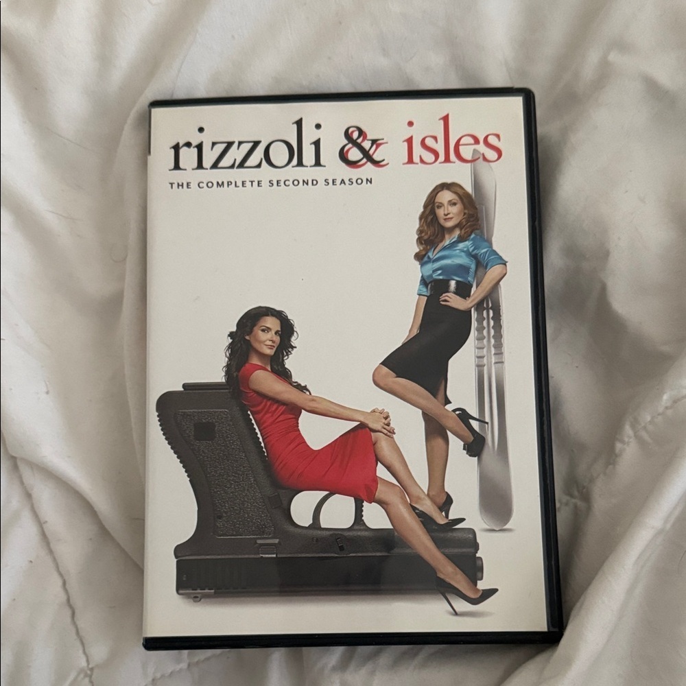 Rizzoli & Isles Season 2 DVD
